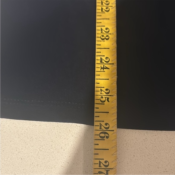 MSK Blue Ruched 3/4 Sleeve Blouse - Picture 10 of 10